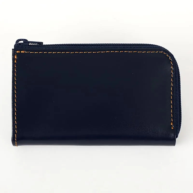 Randoseru leather goods series Compact wallet