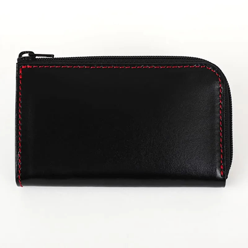 Randoseru leather goods series Compact wallet