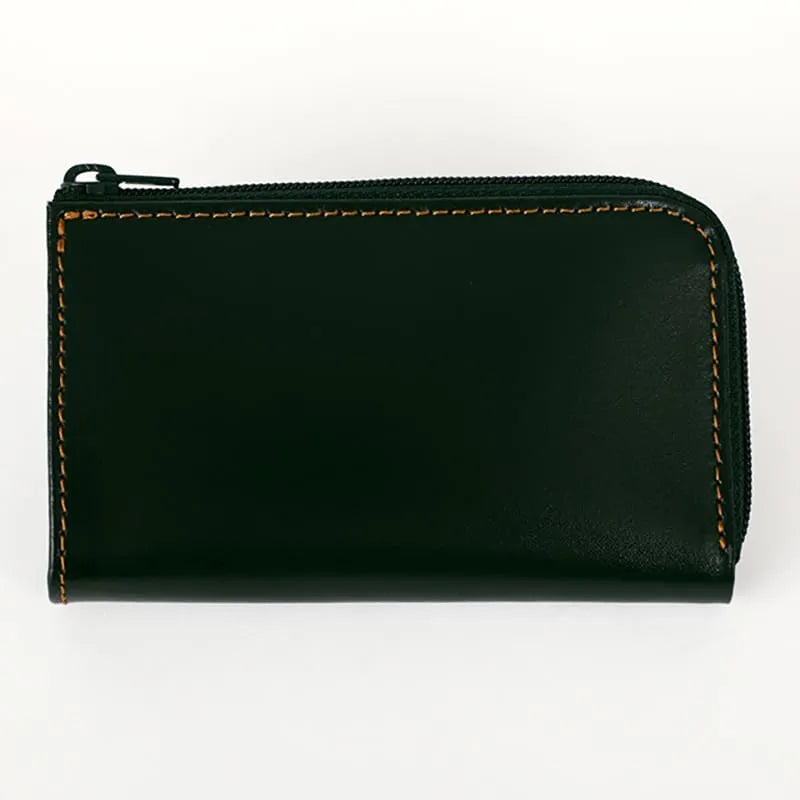 Randoseru leather goods series Compact wallet