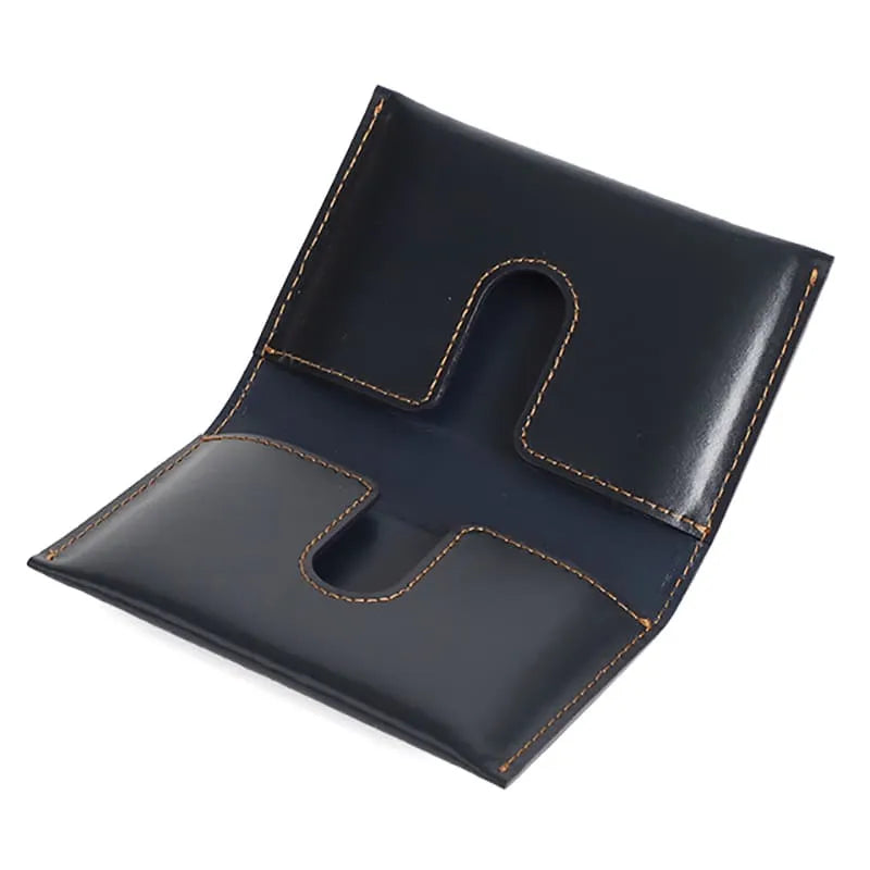 Randoseru leather goods series Business card case