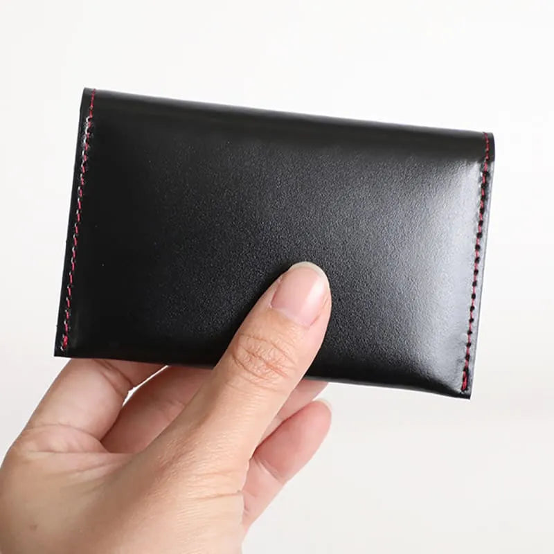 Randoseru leather goods series Business card case