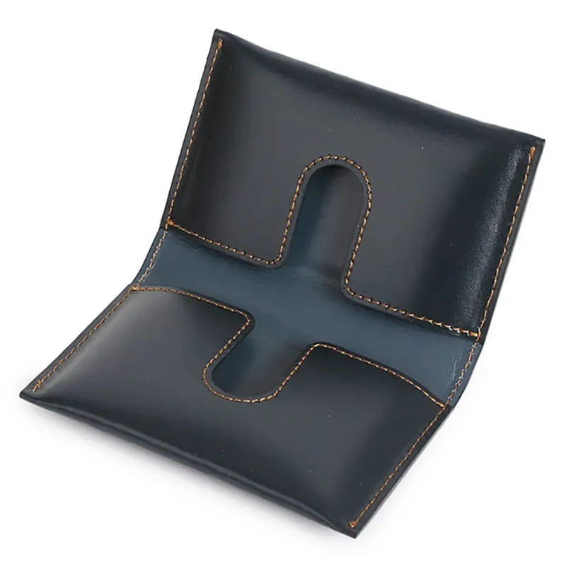 Randoseru leather goods series Business card case