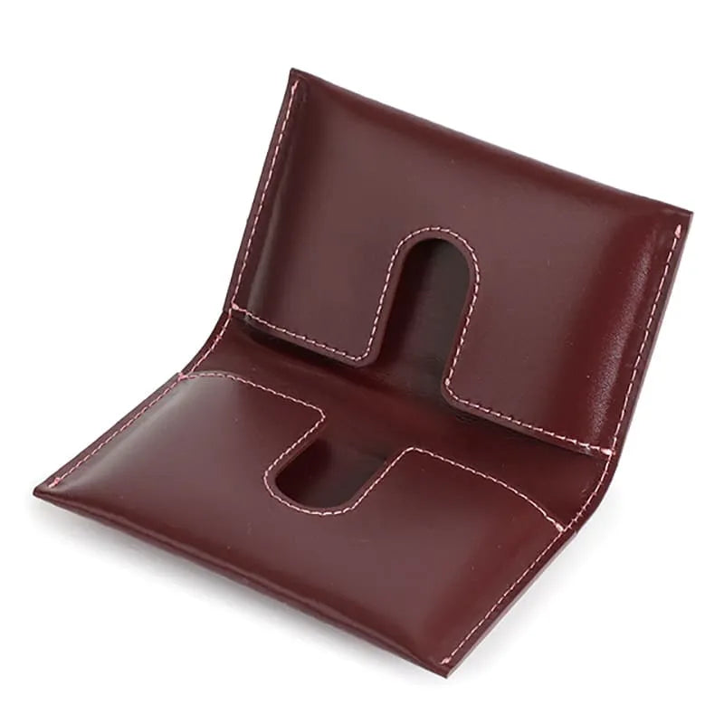 Randoseru leather goods series Business card case