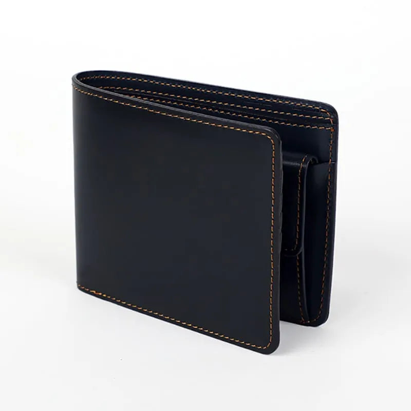 Randoseru leather goods series Bifold wallet