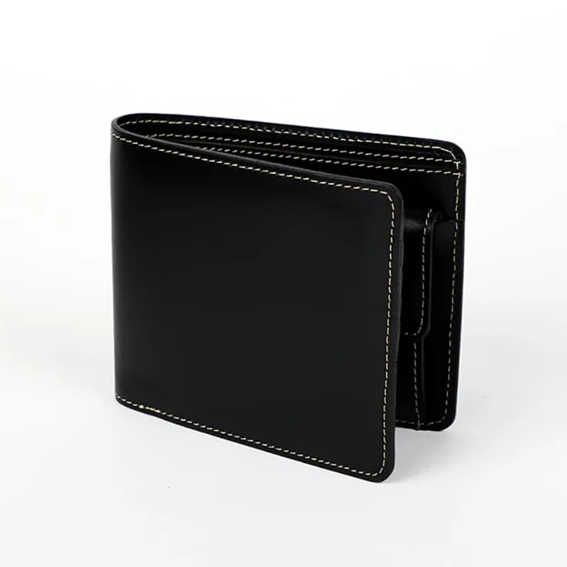 Randoseru leather goods series Bifold wallet