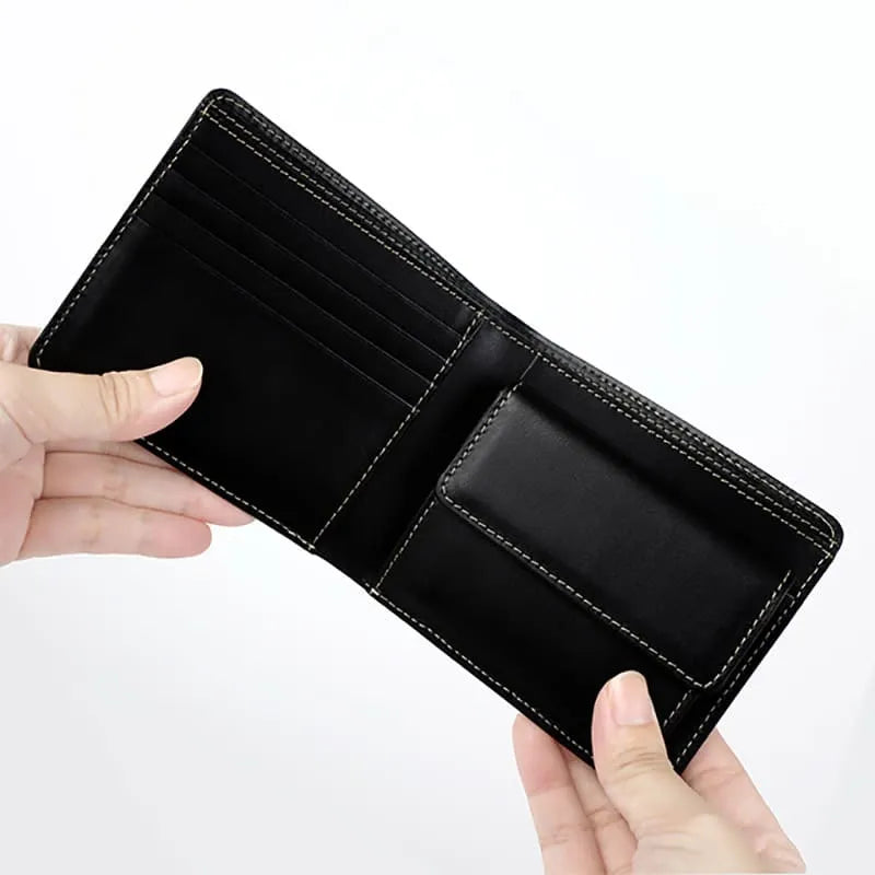 Randoseru leather goods series Bifold wallet