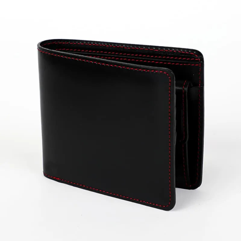 Randoseru leather goods series Bifold wallet