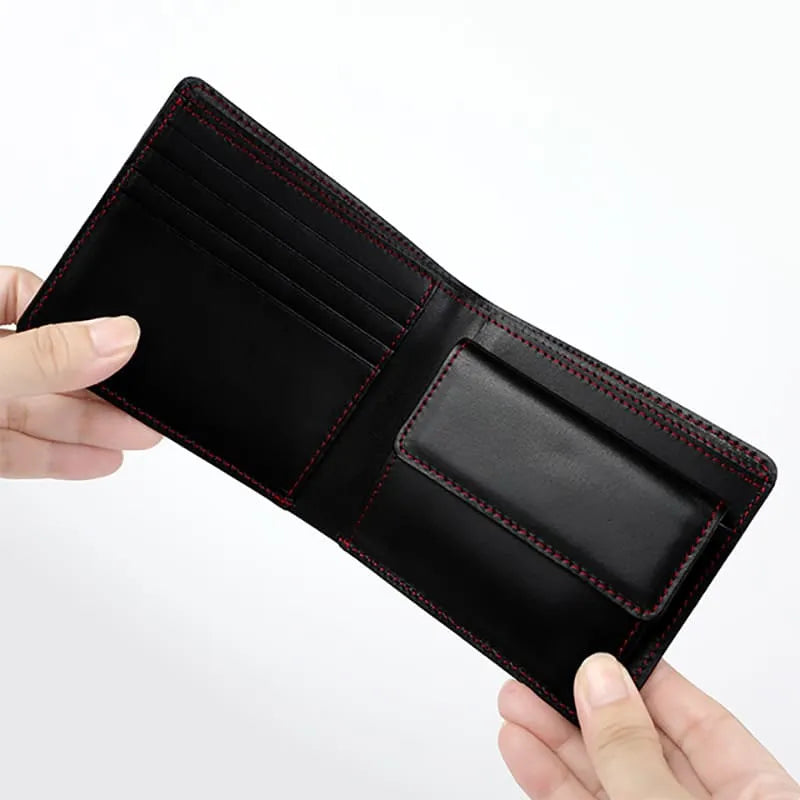 Randoseru leather goods series Bifold wallet