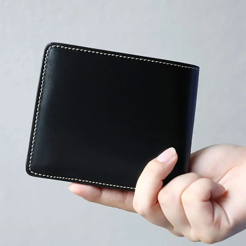 Randoseru leather goods series Bifold wallet