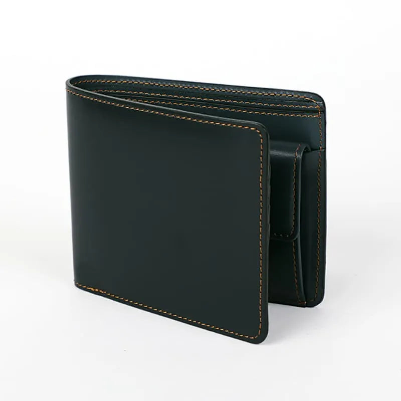 Randoseru leather goods series Bifold wallet