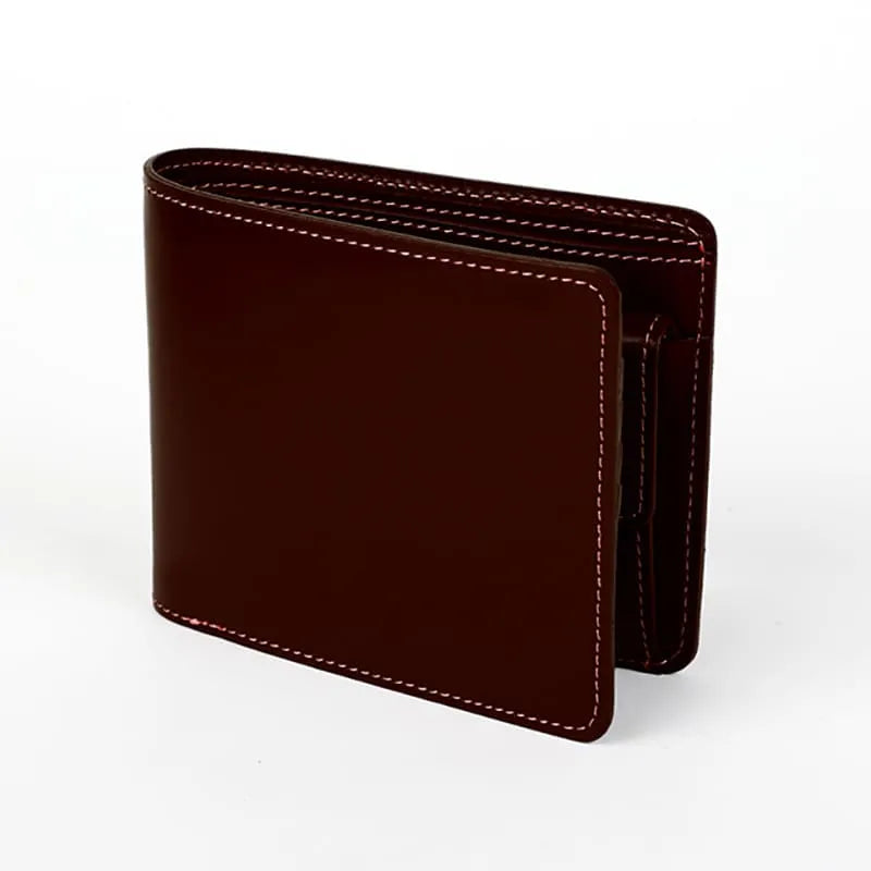 Randoseru leather goods series Bifold wallet