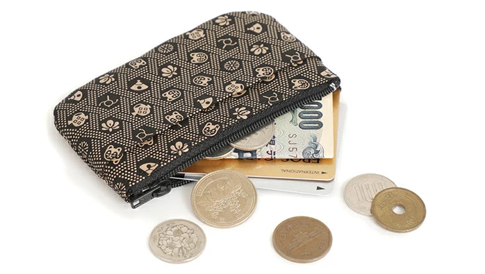1002 Change Purse - Japanese Zodiac Inden