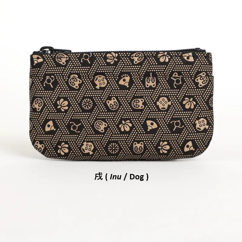 1002 Change Purse - Japanese Zodiac Inden