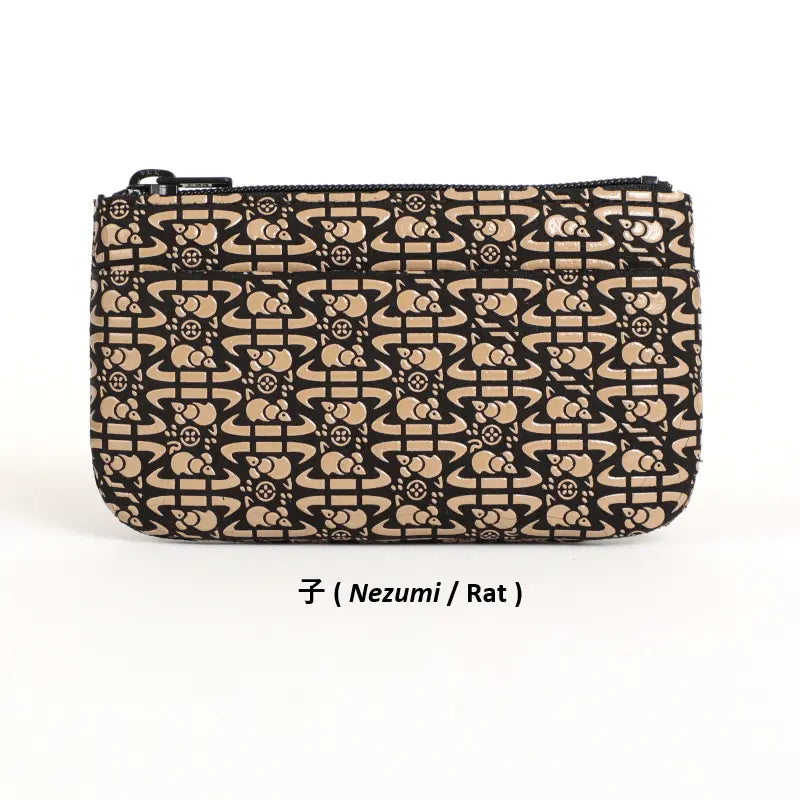 1002 Change Purse - Japanese Zodiac Inden