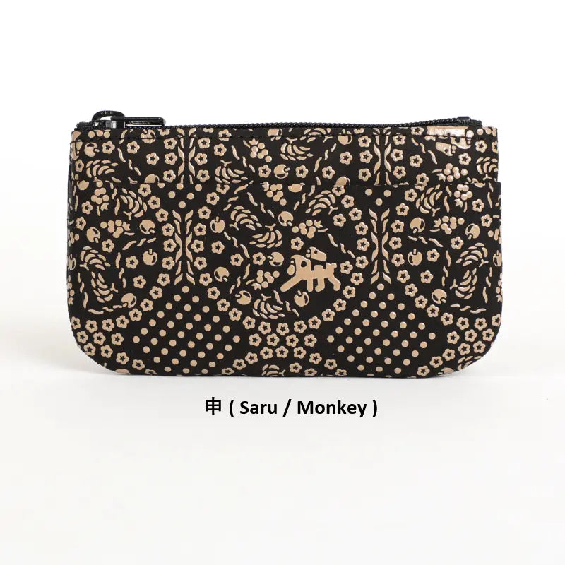 1002 Change Purse - Japanese Zodiac Inden