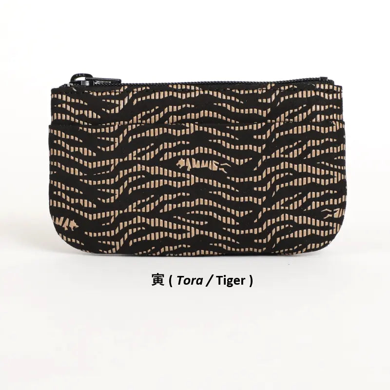 1002 Change Purse - Japanese Zodiac Inden
