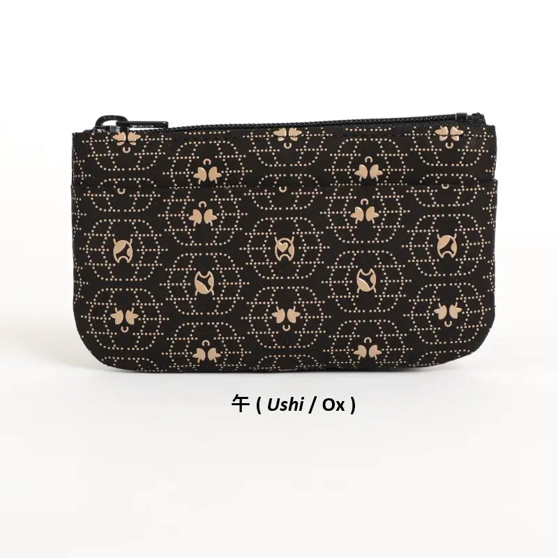 1002 Change Purse - Japanese Zodiac Inden